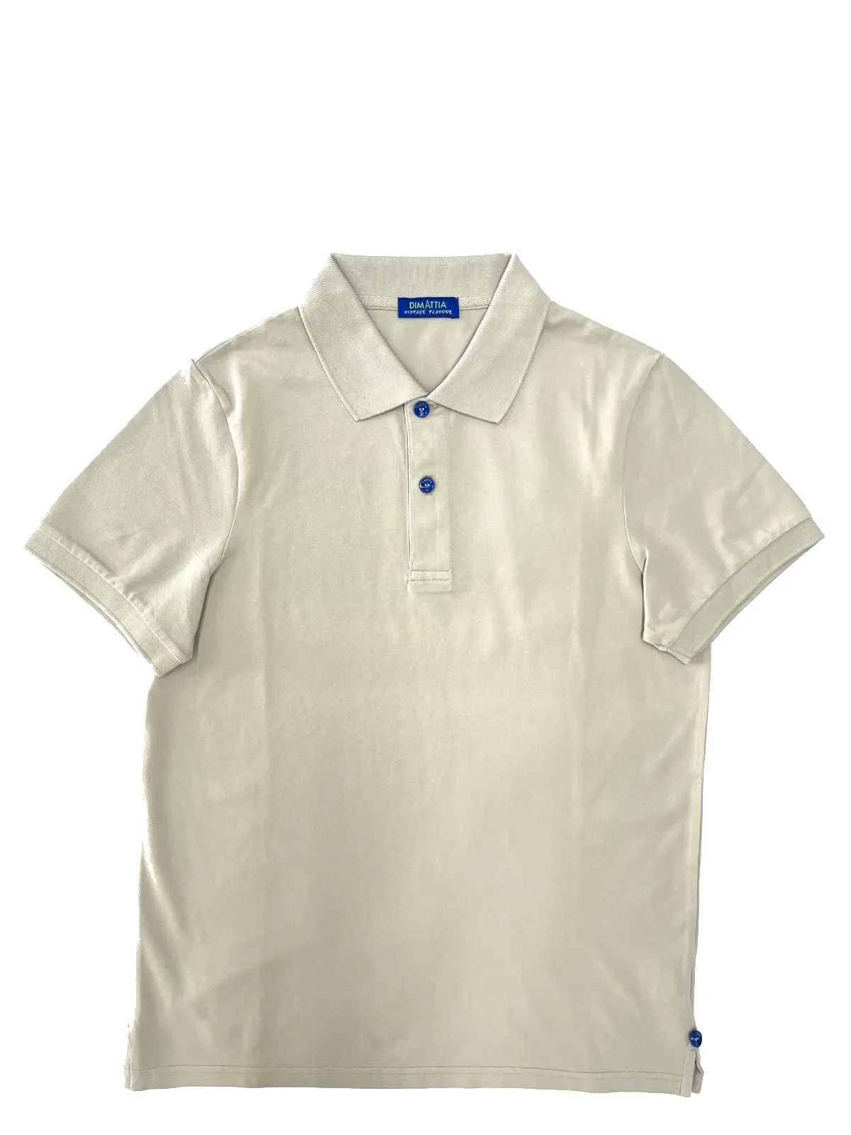 POLO BEIGE IN COTONE