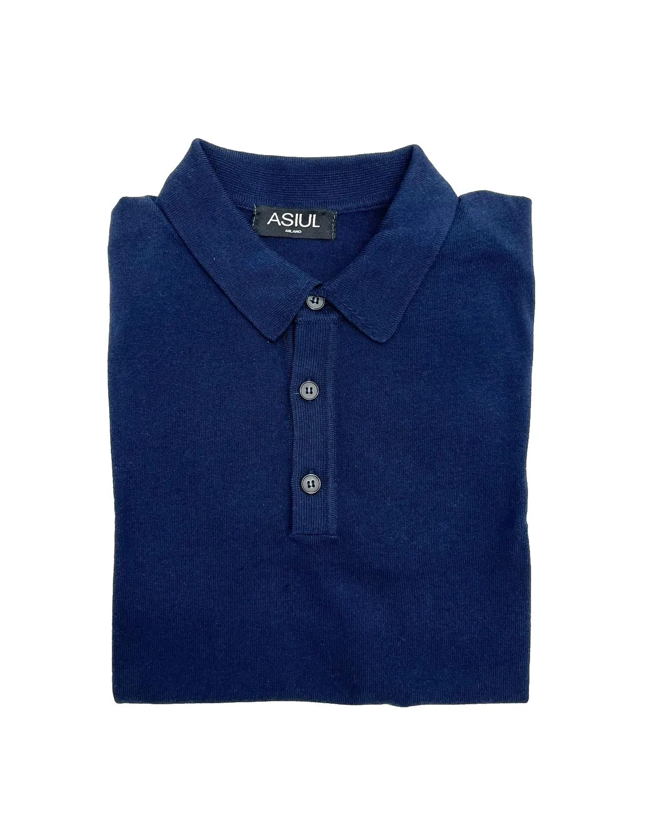 POLO BLU IN FILO
