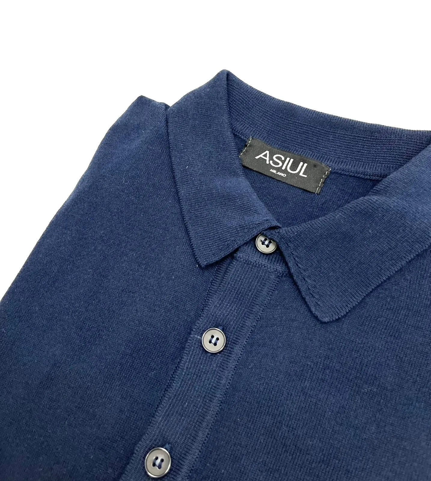 POLO BLU IN FILO