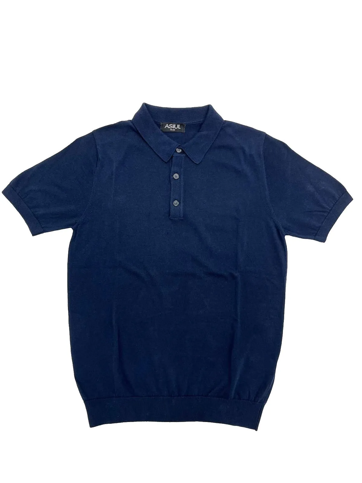 POLO BLU IN FILO