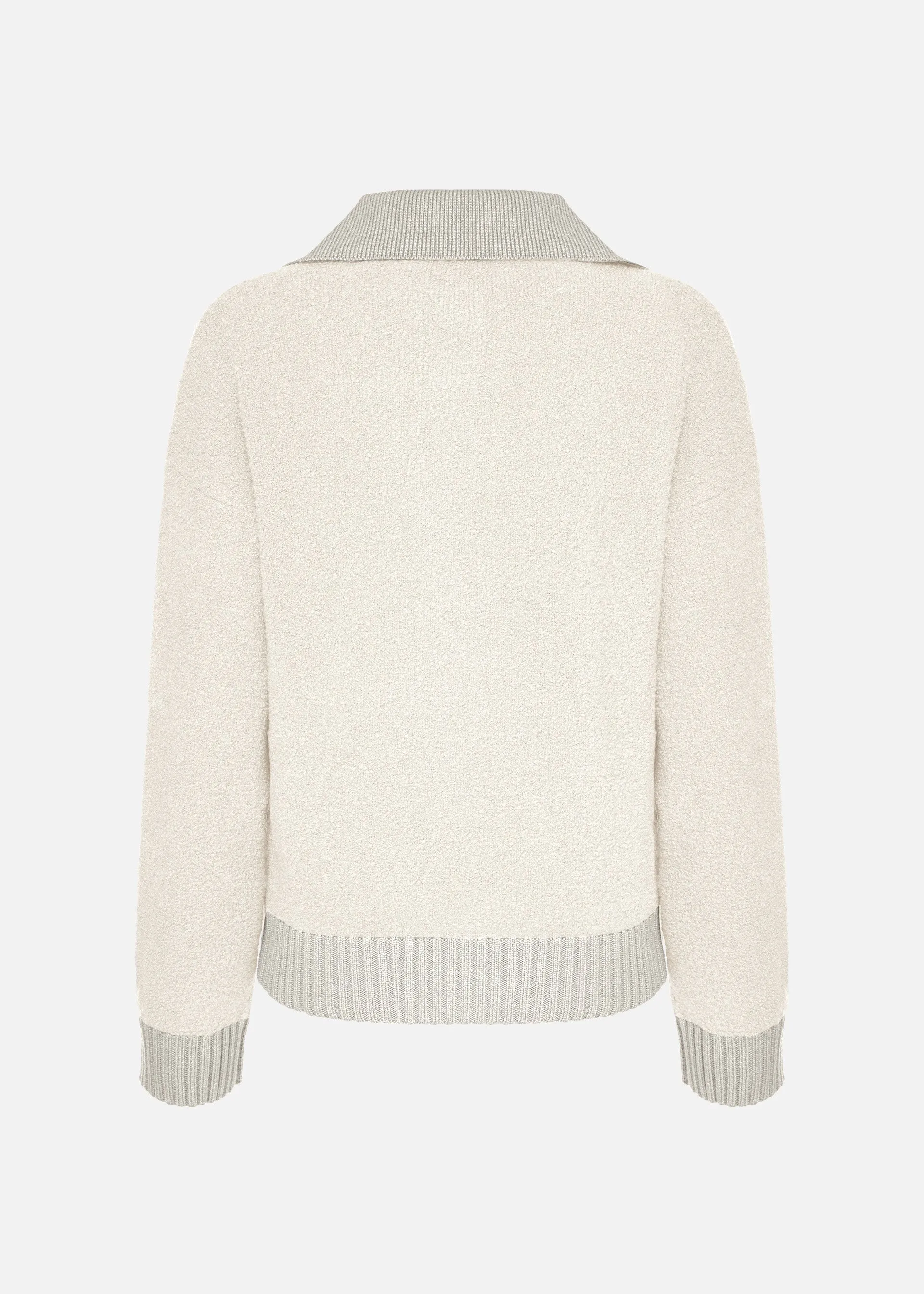 Polo in misto cashmere