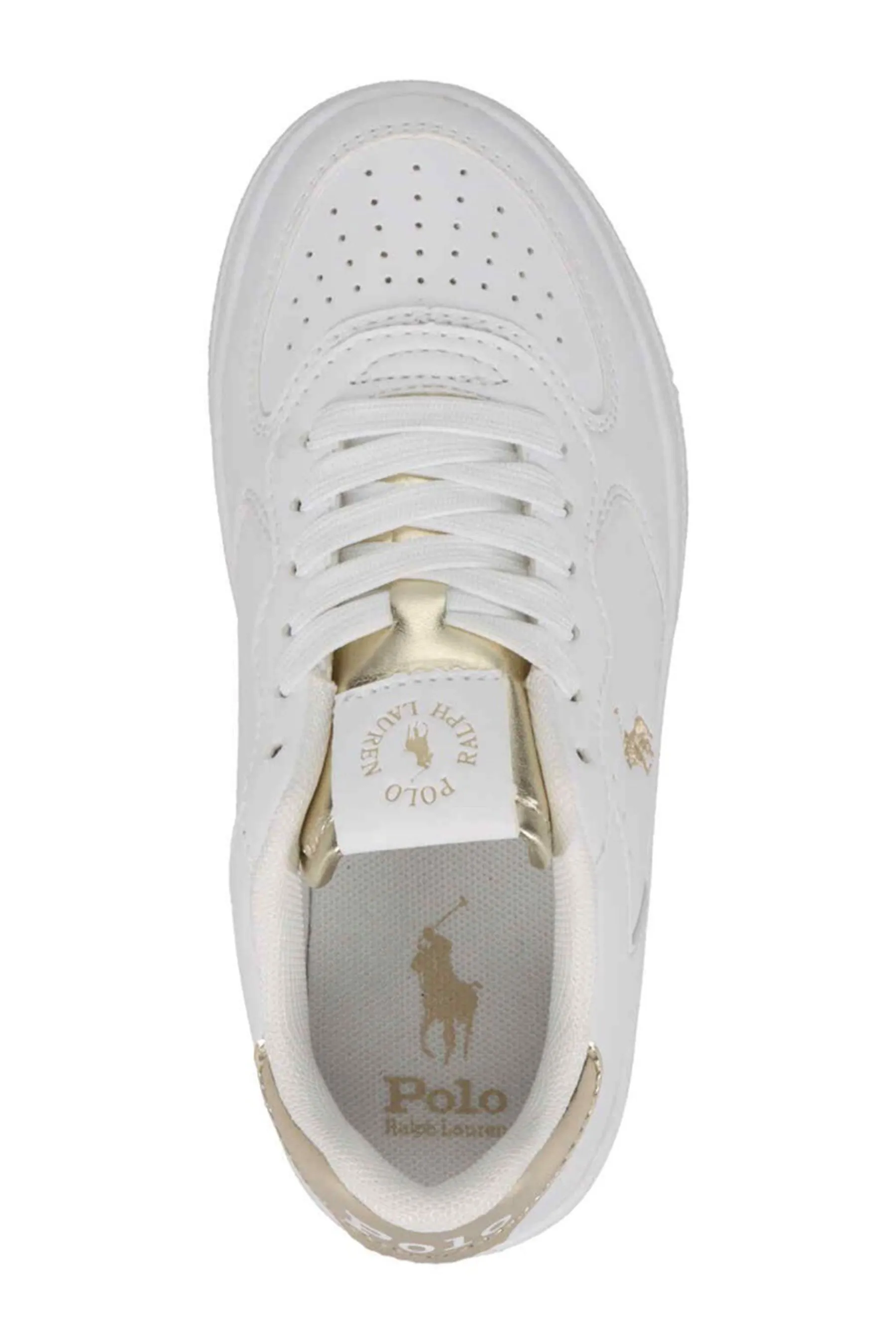 Polo Ralph Lauren Kids Masters Court Scarpe da ginnastica    