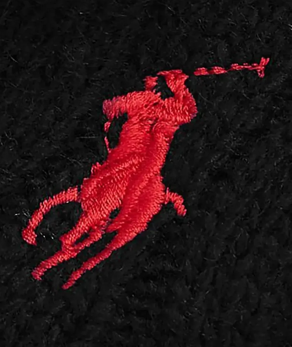 POLO RALPH LAUREN UOMO--Sciarpa classica a trecce