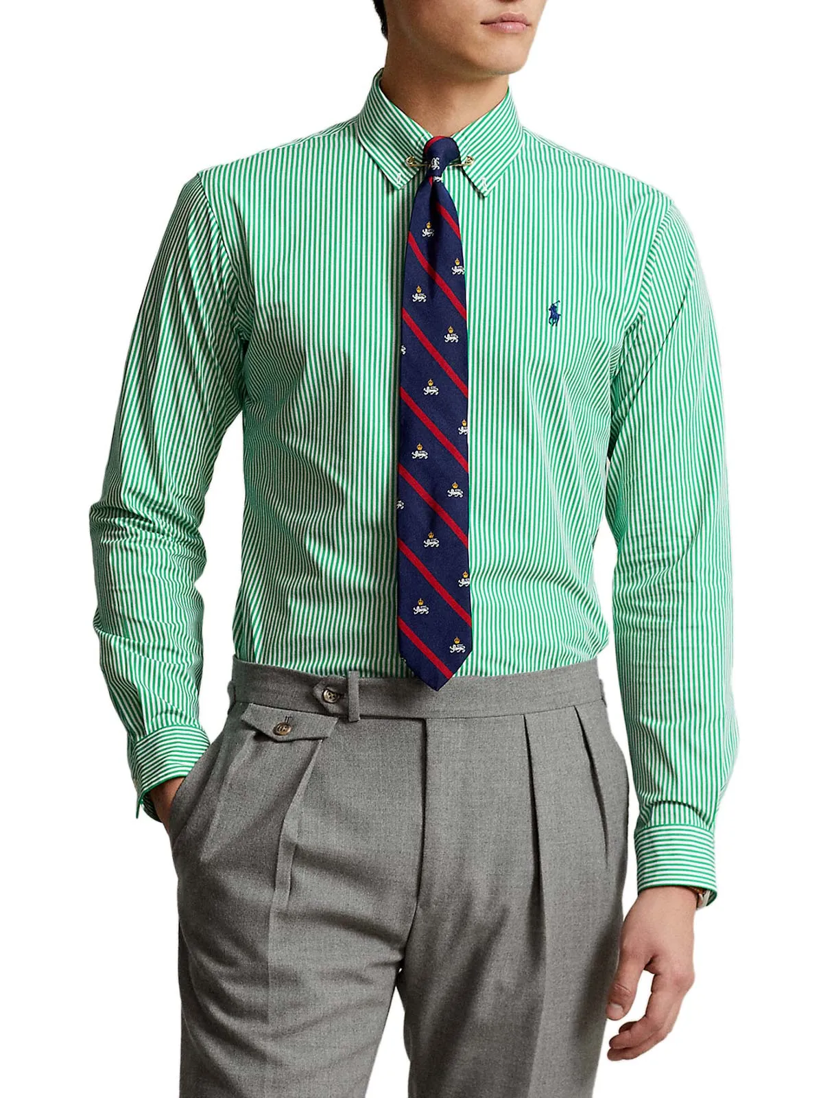 Polo Ralph Lauren ---------- Long Sleeve Sport Shirt ---------