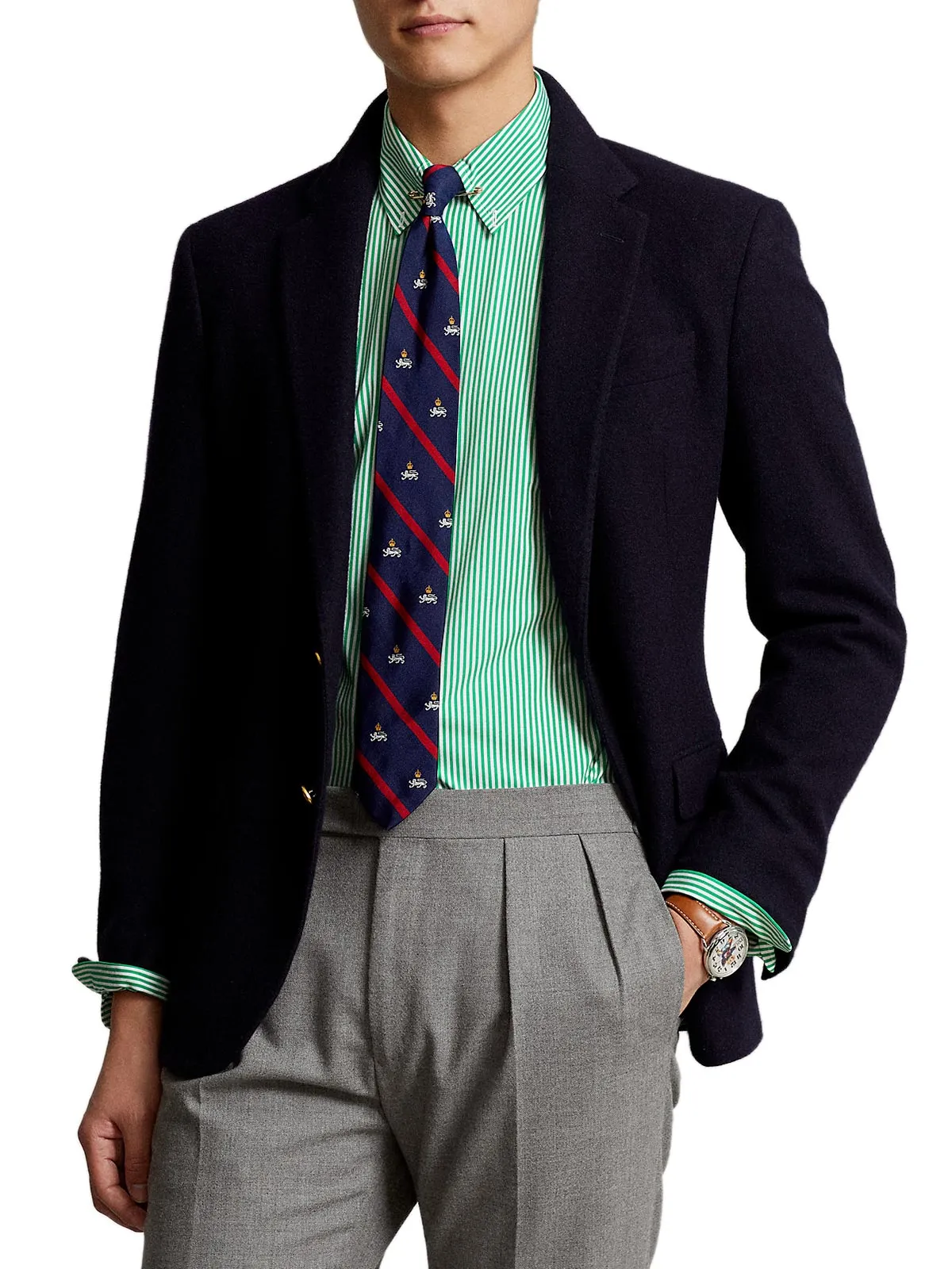 Polo Ralph Lauren ---------- Long Sleeve Sport Shirt ---------