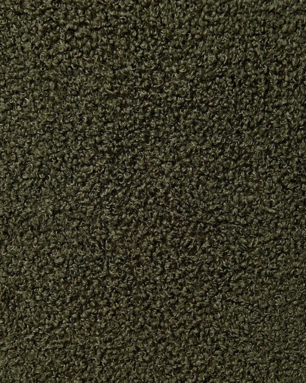 Poltrona AGERUP Bouclé Verde scuro