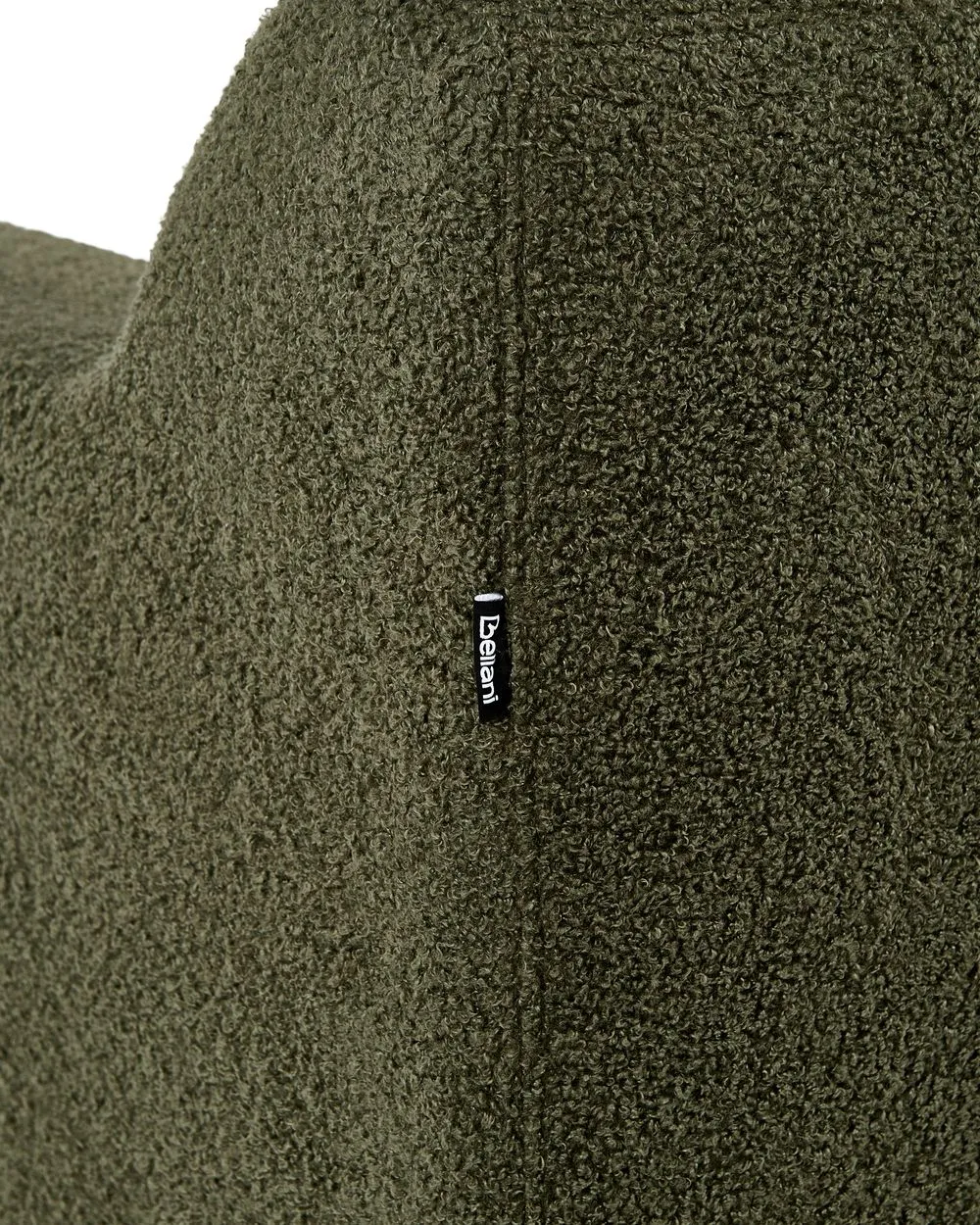 Poltrona AGERUP Bouclé Verde scuro