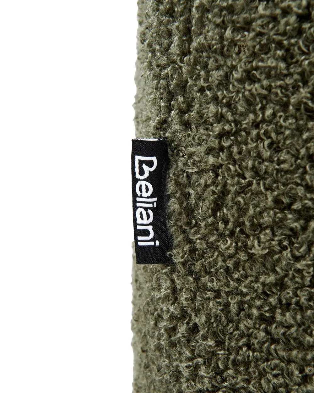 Poltrona AGERUP Bouclé Verde scuro