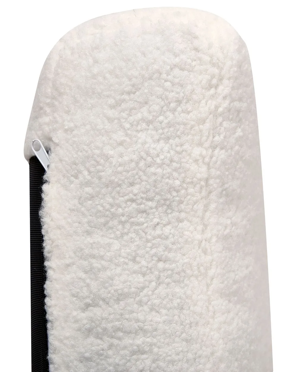 Poltrona TUVE Bouclé Bianco