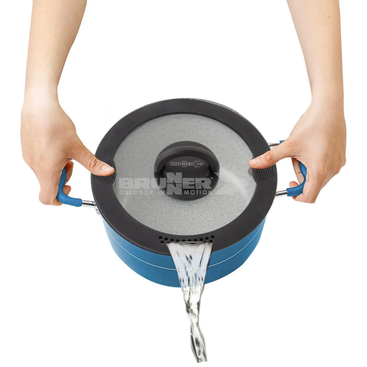Popote Carezza Magnetogrip 7+1cm 22 Brunner