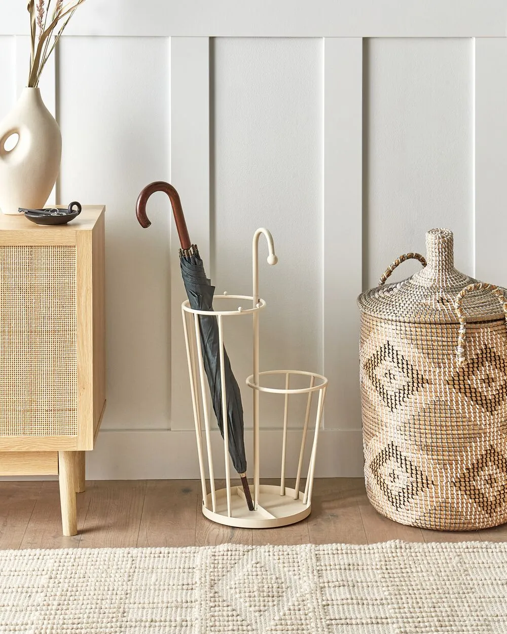 Portaombrelli CHAMBORD Metallo Beige chiaro