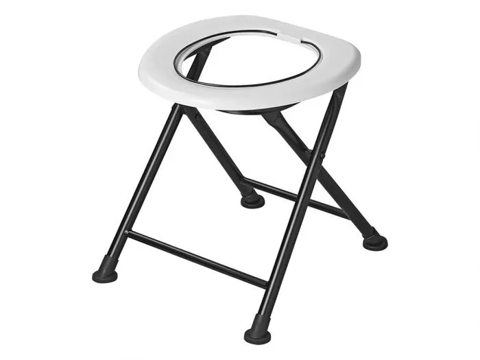 ProPlus sgabello wc pieghevole