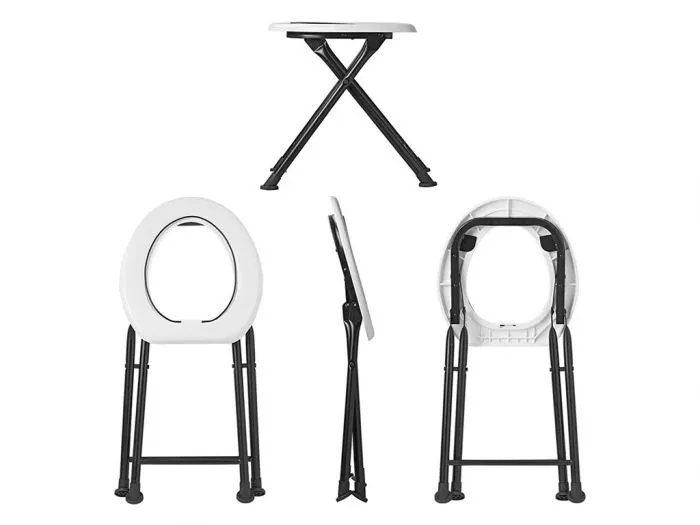 ProPlus sgabello wc pieghevole