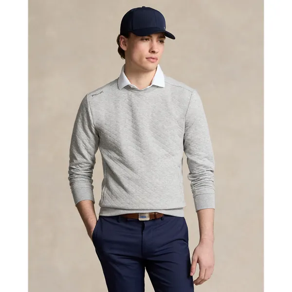 Pullover trapuntato Classic-Fit