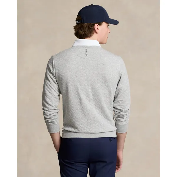 Pullover trapuntato Classic-Fit