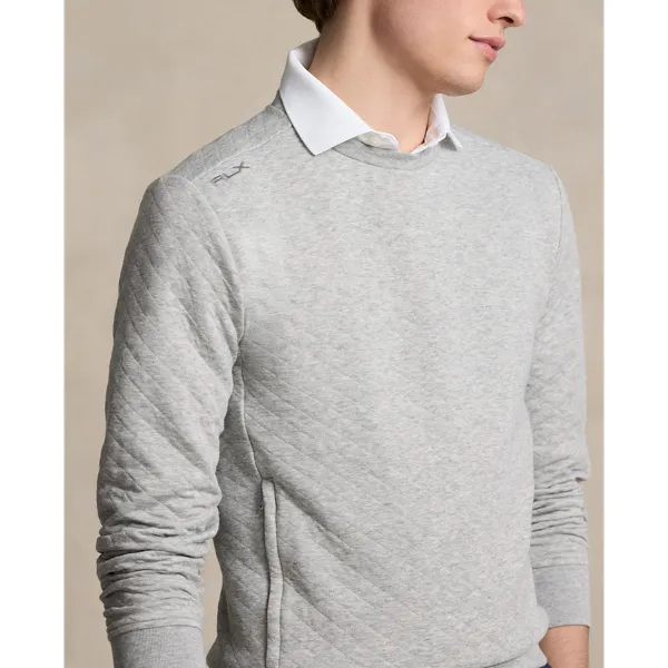 Pullover trapuntato Classic-Fit