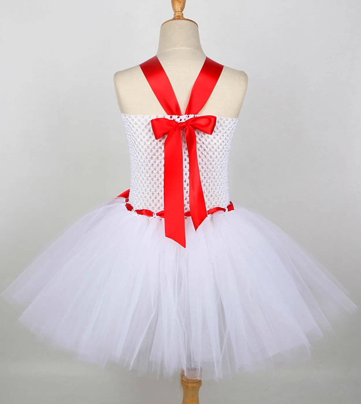 Pupazzo di neve Olaf Abito tutu per neonate Costume natalizio per bambini Abiti da principessa di Natale Bambini Abito in tulle