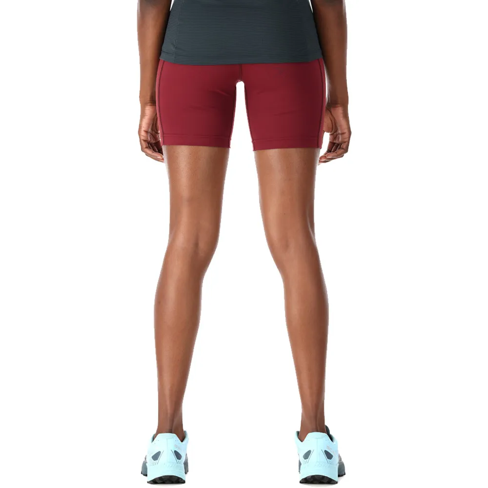 Rab Talus per donna Tight Pantaloncini - SS24