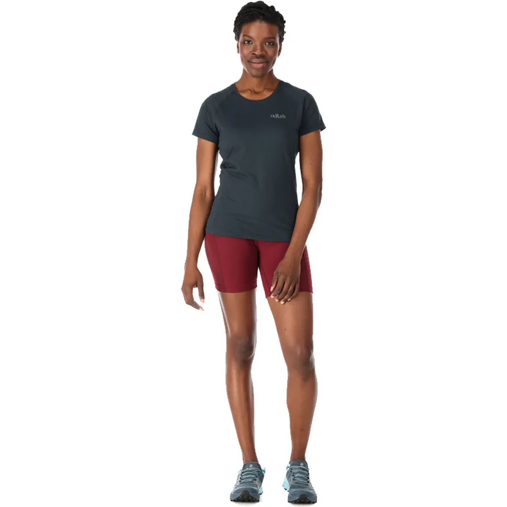 Rab Talus per donna Tight Pantaloncini - SS24