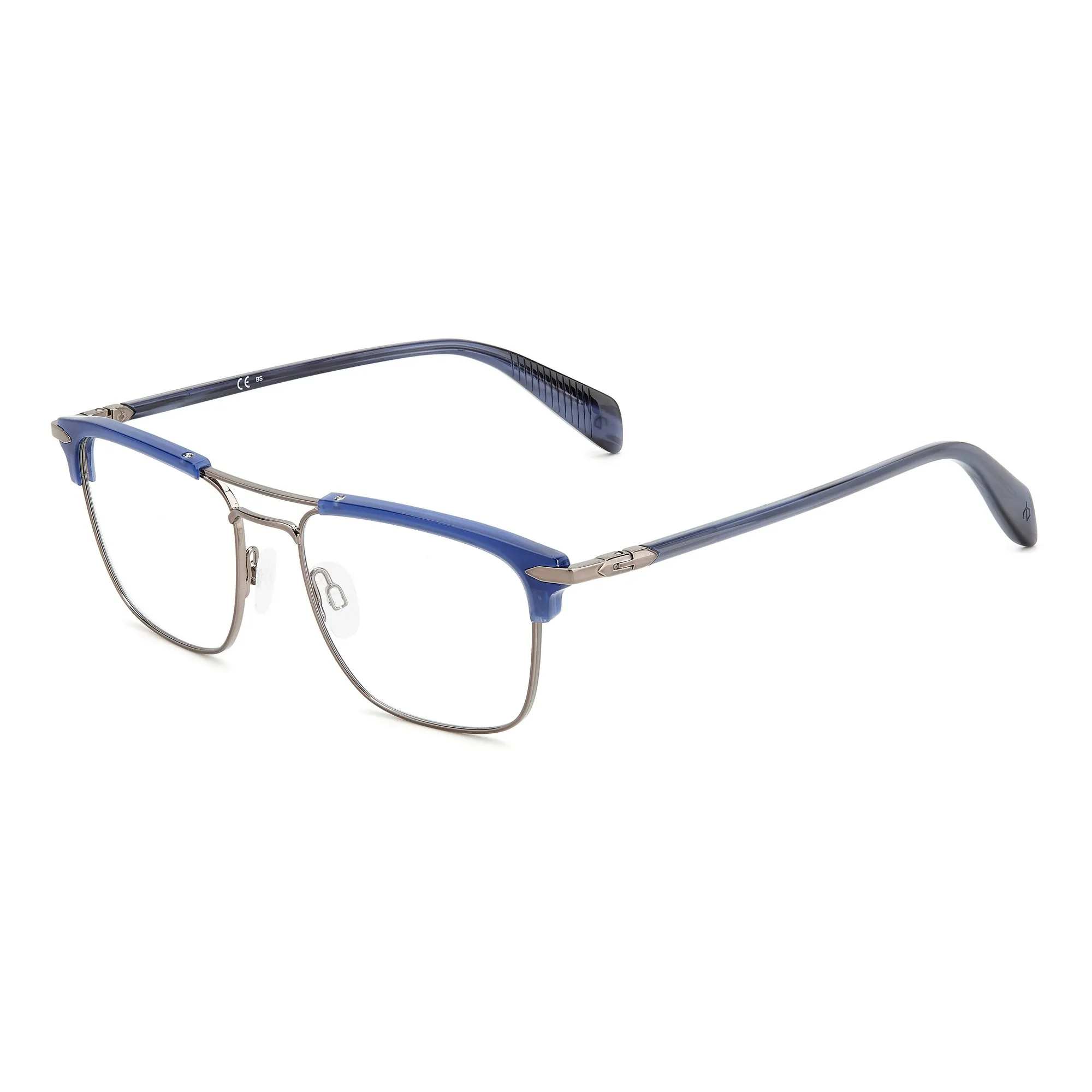   Rag&Bone RNB7055/G - PJP Blu | Occhiale Da Vista Uomo 
