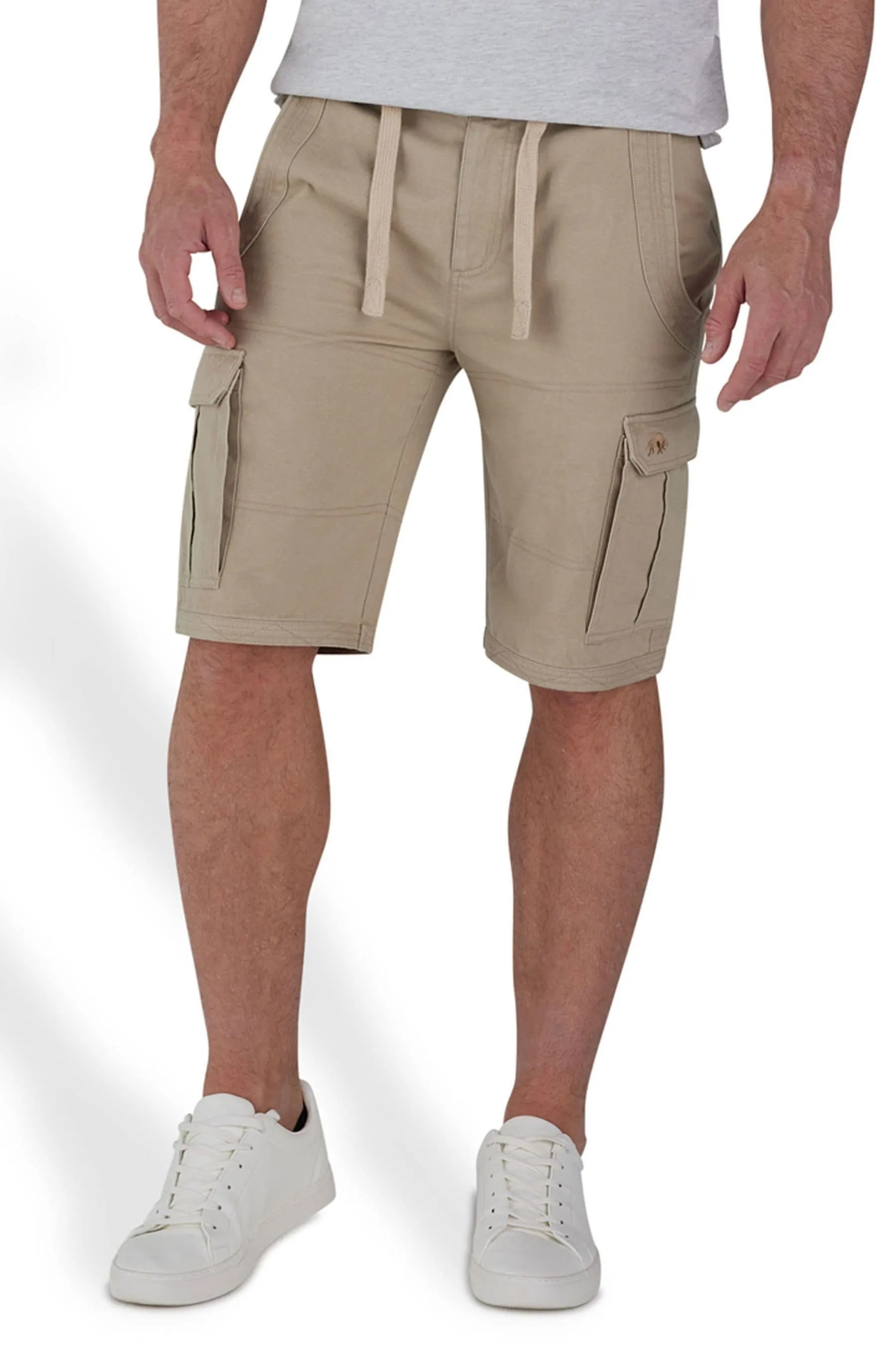 Raging Bull - Marrone cargo - Shorts