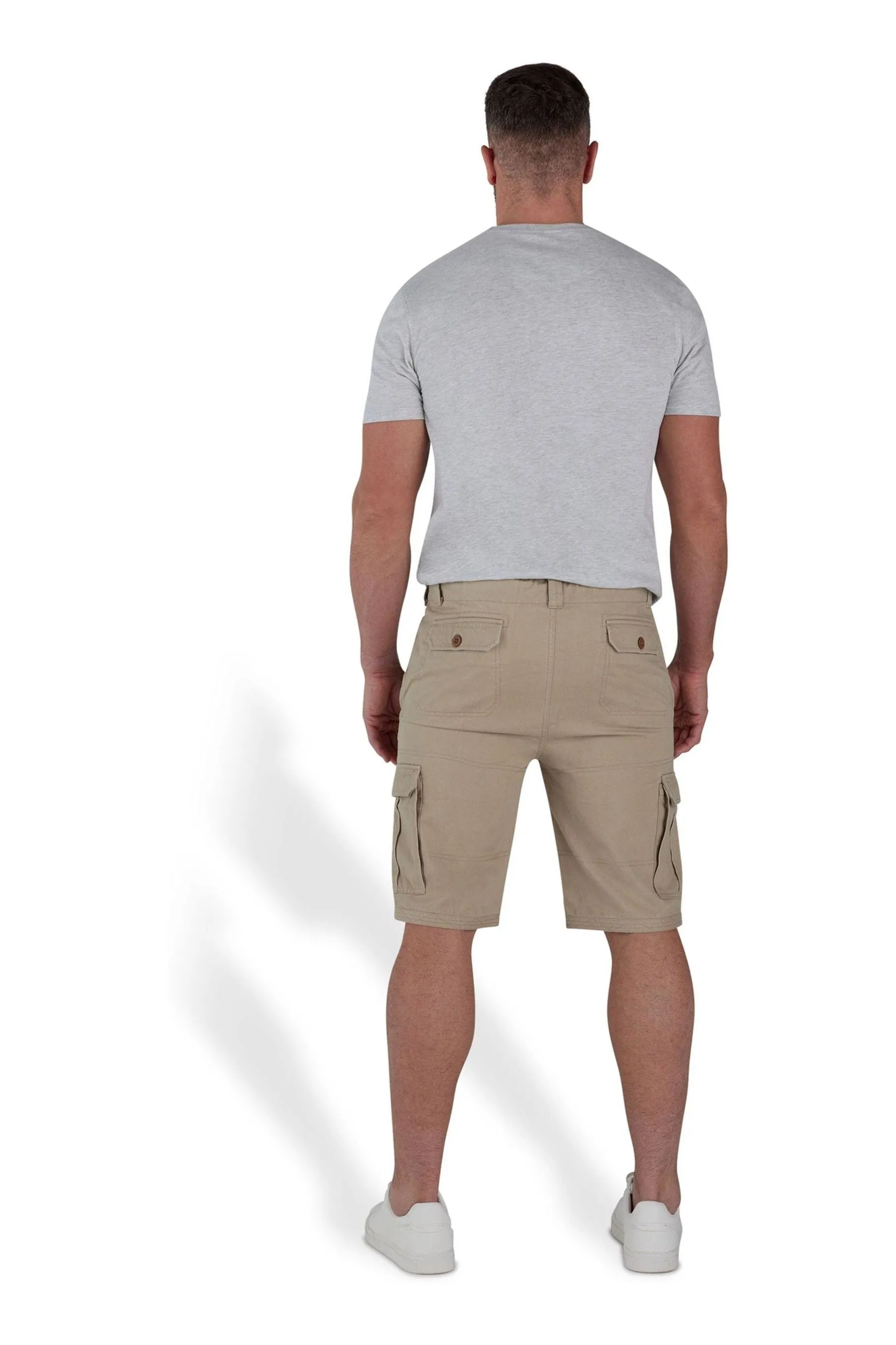 Raging Bull - Marrone cargo - Shorts