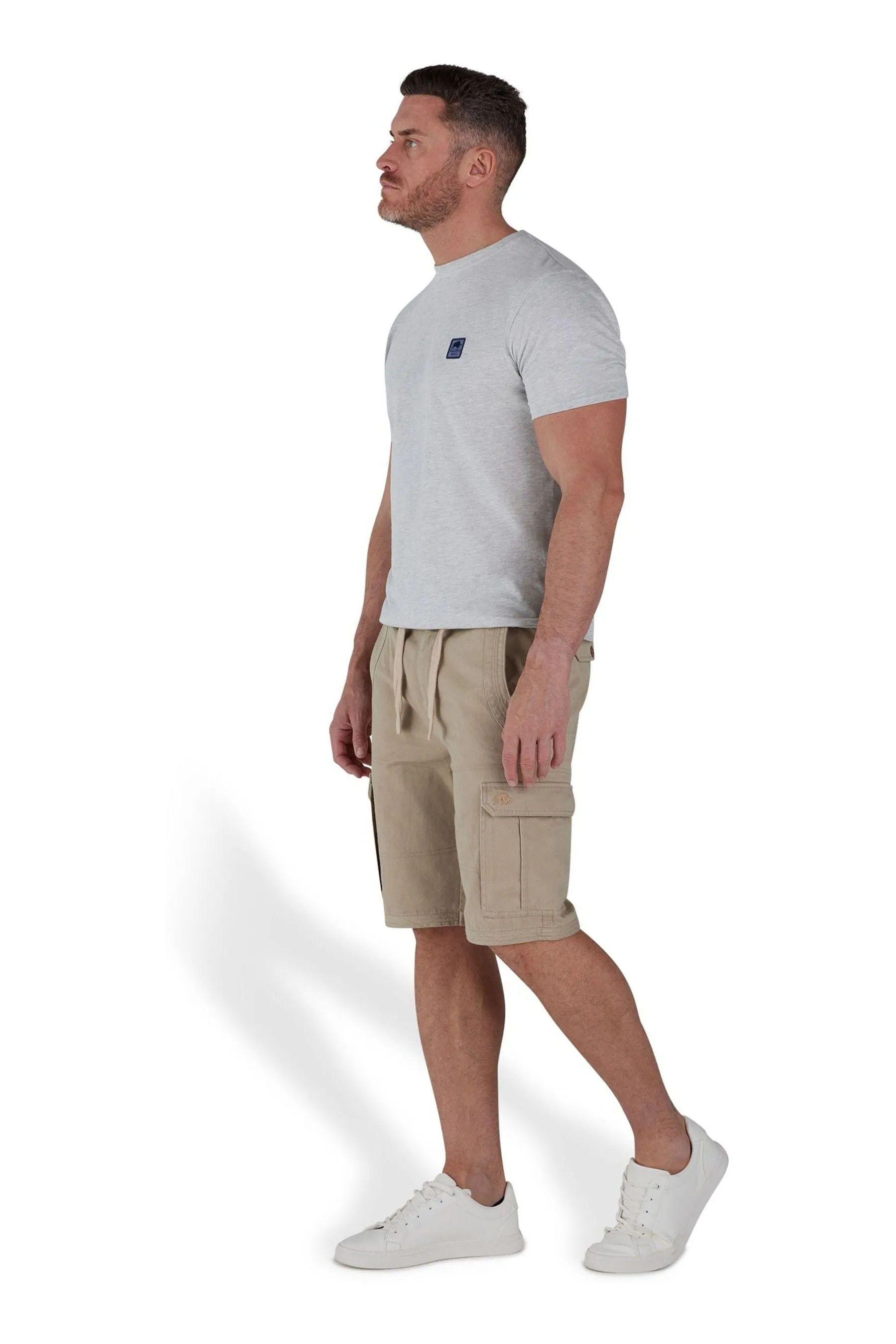 Raging Bull - Marrone cargo - Shorts