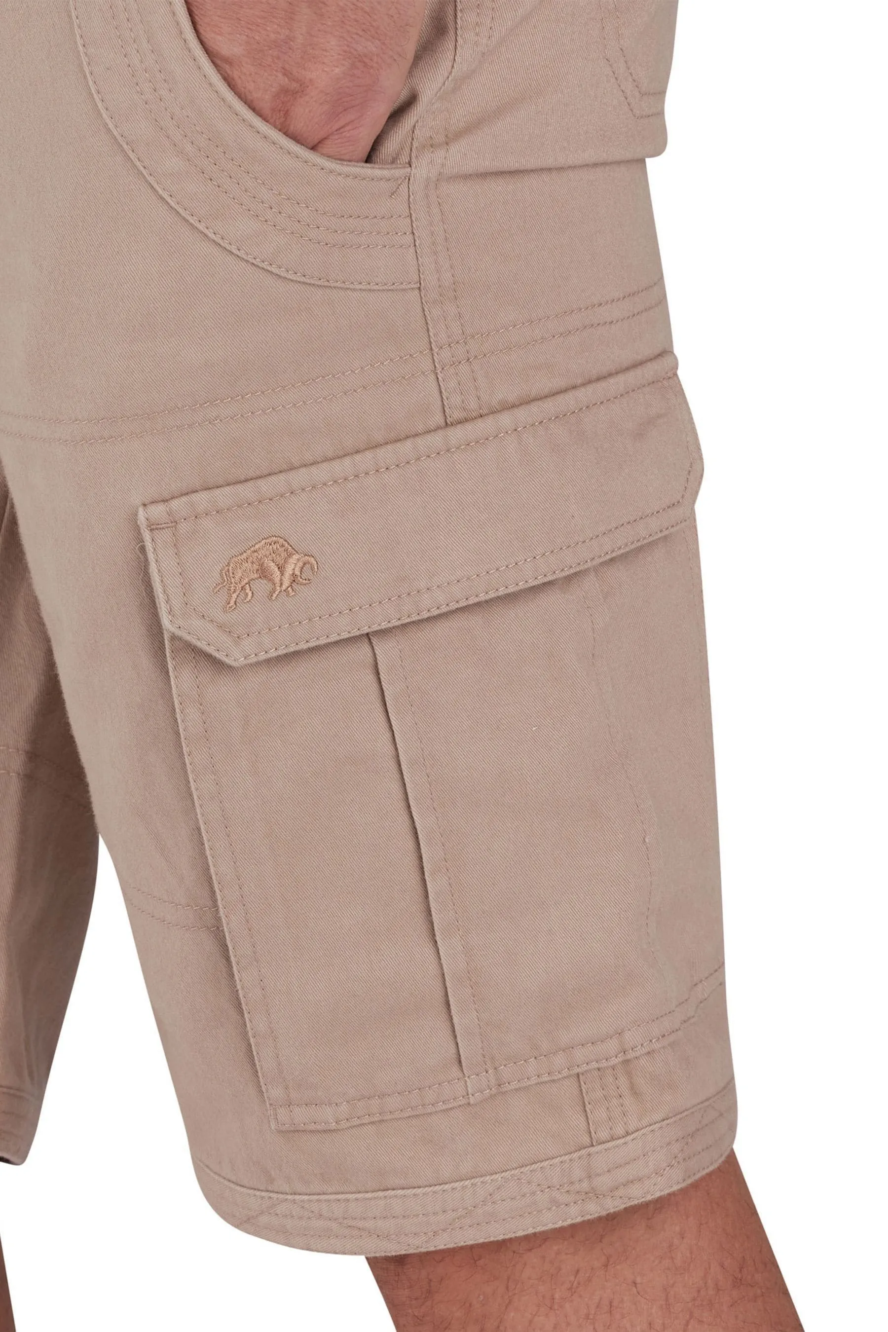 Raging Bull - Marrone cargo - Shorts