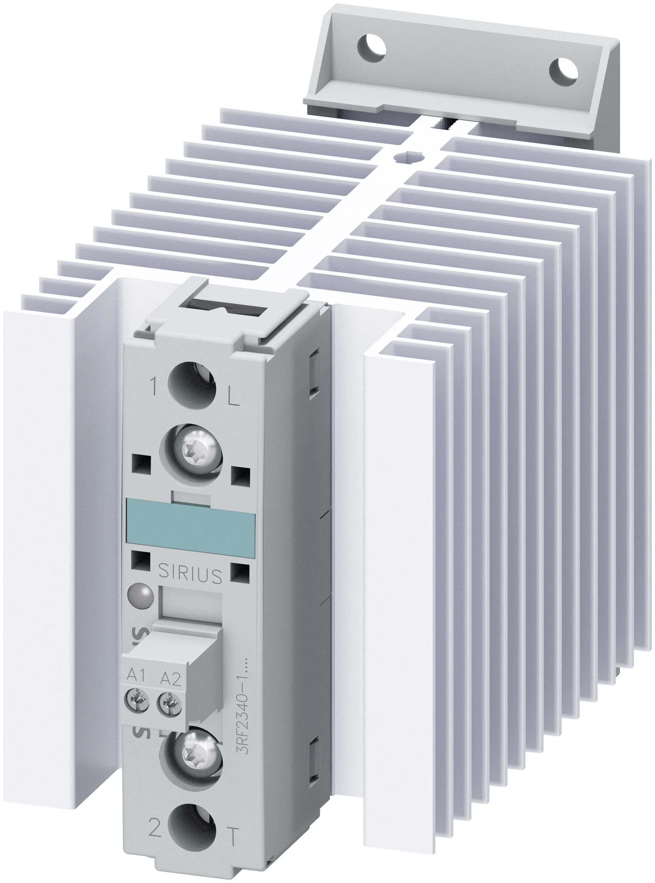 Relè a stato solido 3RF2340-1AA04, Guida DIN, 40 A, 460 V, Zero Cross, SPST SIRIUS 3RF 3RF2