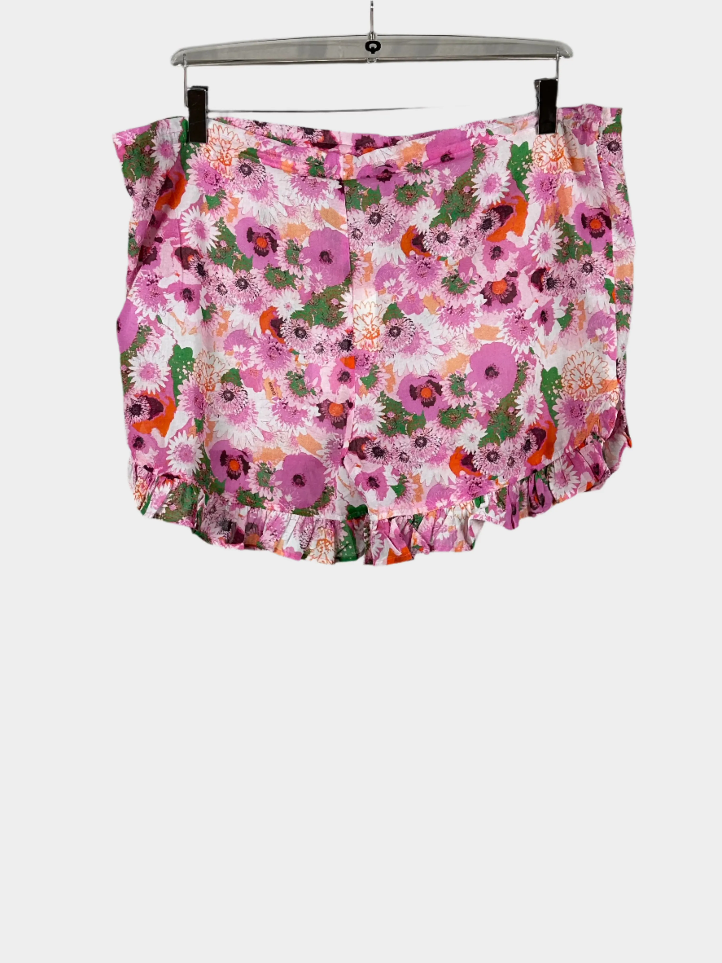 Responsible Ganni Floral Shorts