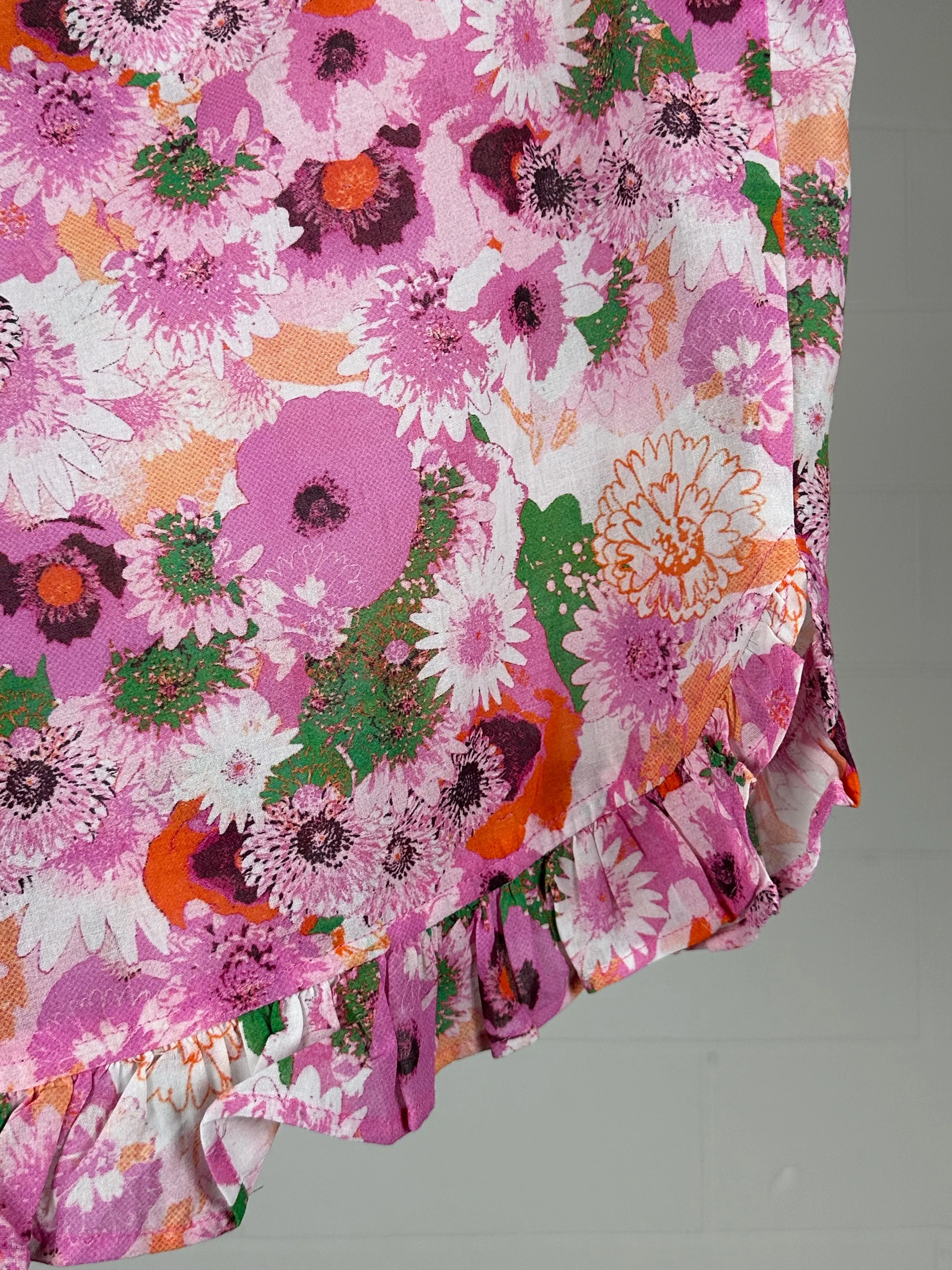 Responsible Ganni Floral Shorts