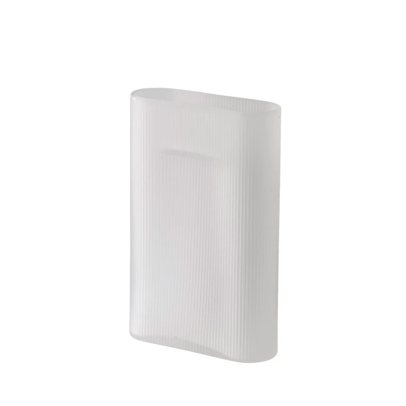 Ridge Vaso H35 Bianco - Muuto | Acquista online