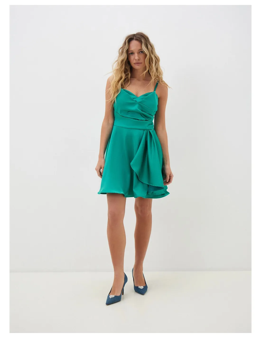 RINASCIMENTO ABITO DONNA,FSTYLE PE7023-G ABI BAMBO