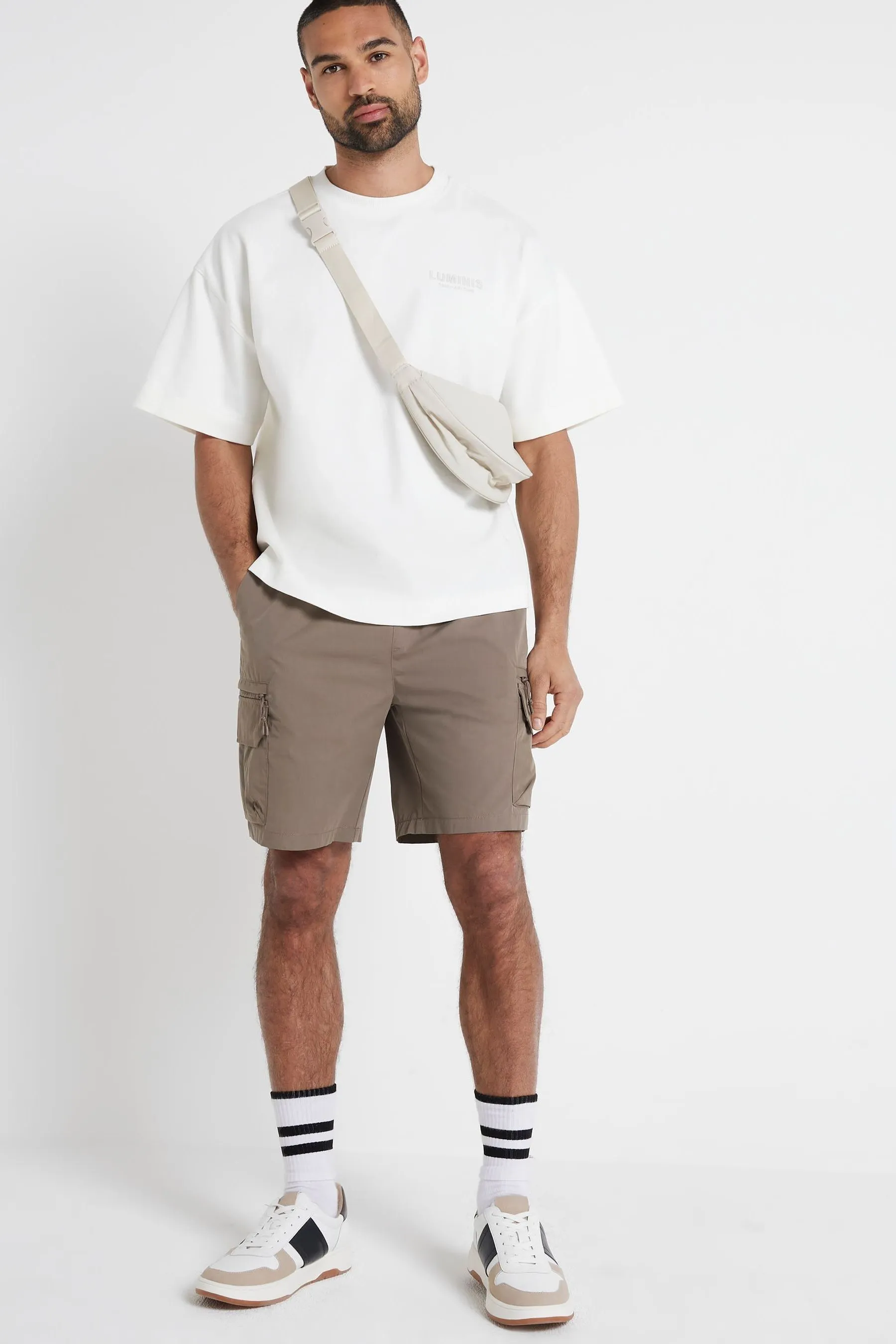 River Island regular  - Fit Cargo Shorts