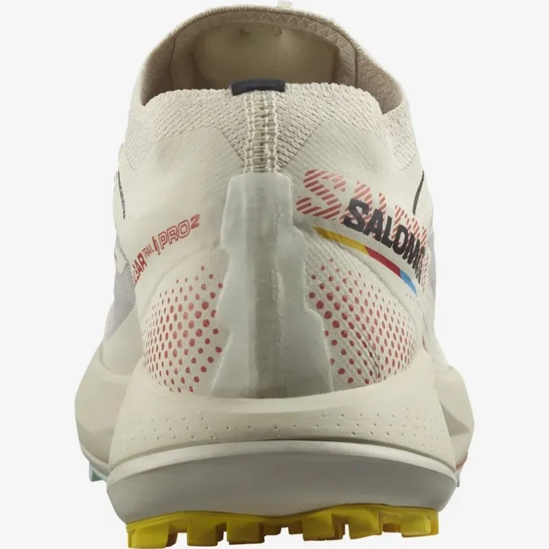 SALOMON PULSAR TRAIL PRO 2 DONNA Rainy Day / Hot Sauce / Freesia
