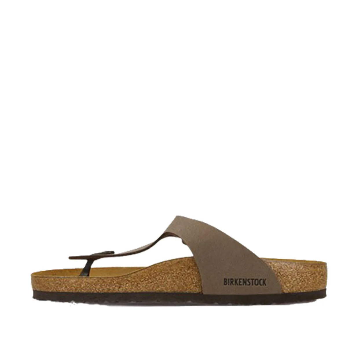 Sandali Infradito Birkenstock Gizeh Birko-Flor Marrone