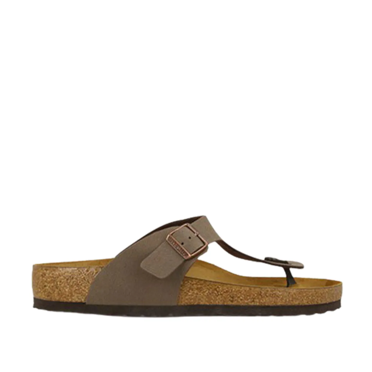 Sandali Infradito Birkenstock Gizeh Birko-Flor Marrone