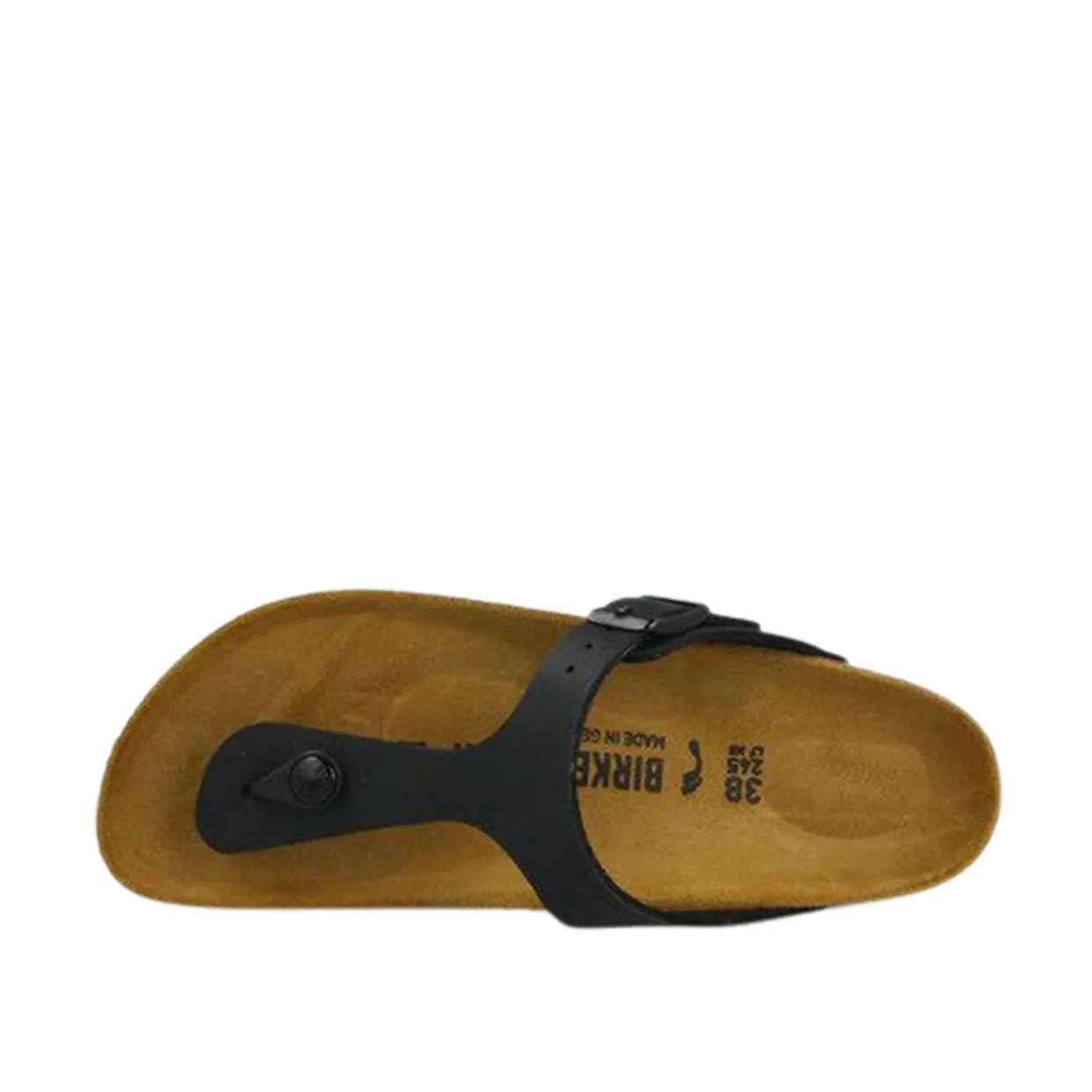 Sandali Infradito Birkenstock Gizeh Nero