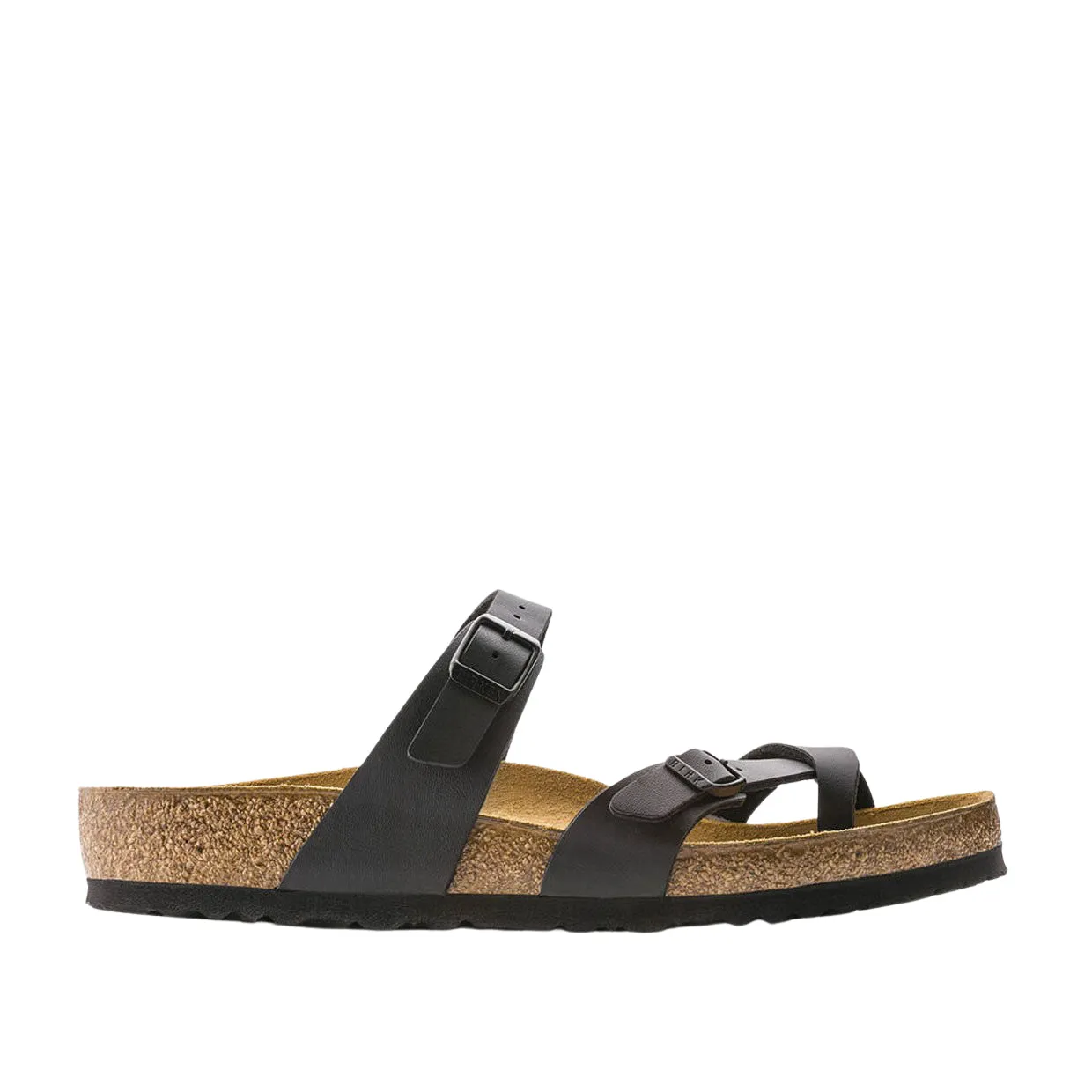 Sandali Infradito Birkenstock Mayari Birko-Flor Nero