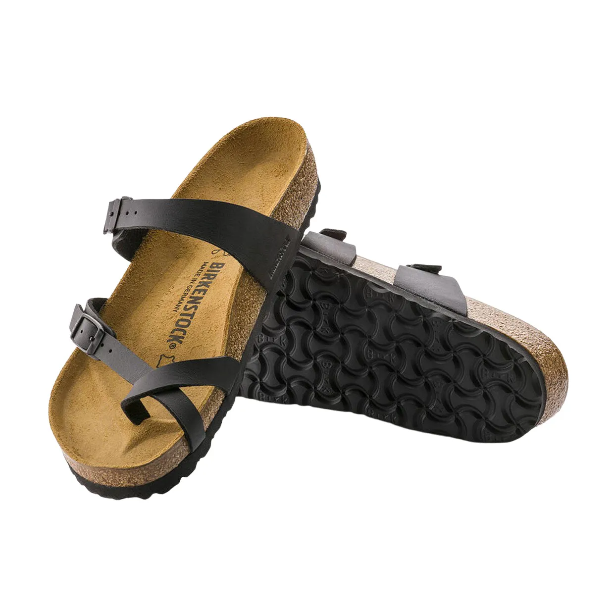 Sandali Infradito Birkenstock Mayari Birko-Flor Nero
