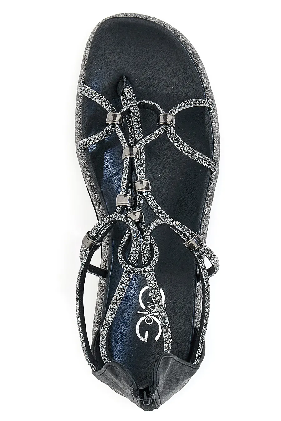 Sandali infradito Neri Gavi 2225