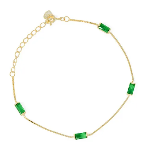 SARNIORO Bracciale zirconi donna SarniOro