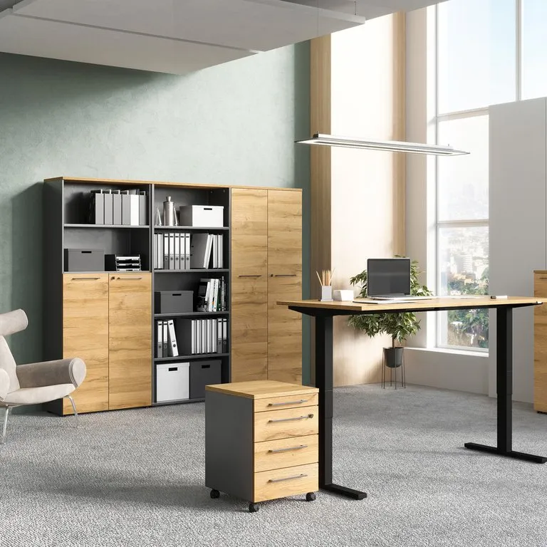 scaffale di file Agenda