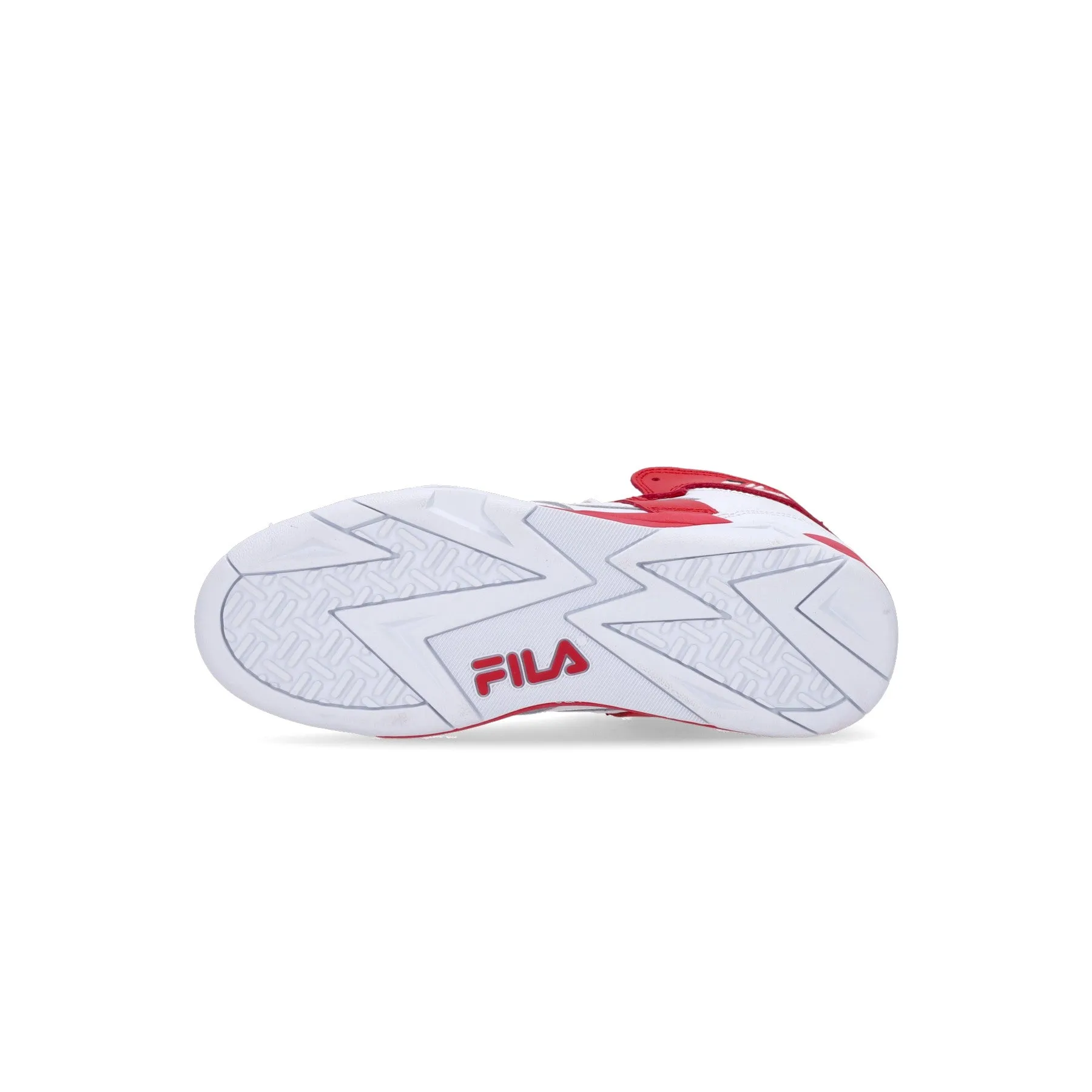 Scarpa Basket Uomo M-squad Mid White/fila Red