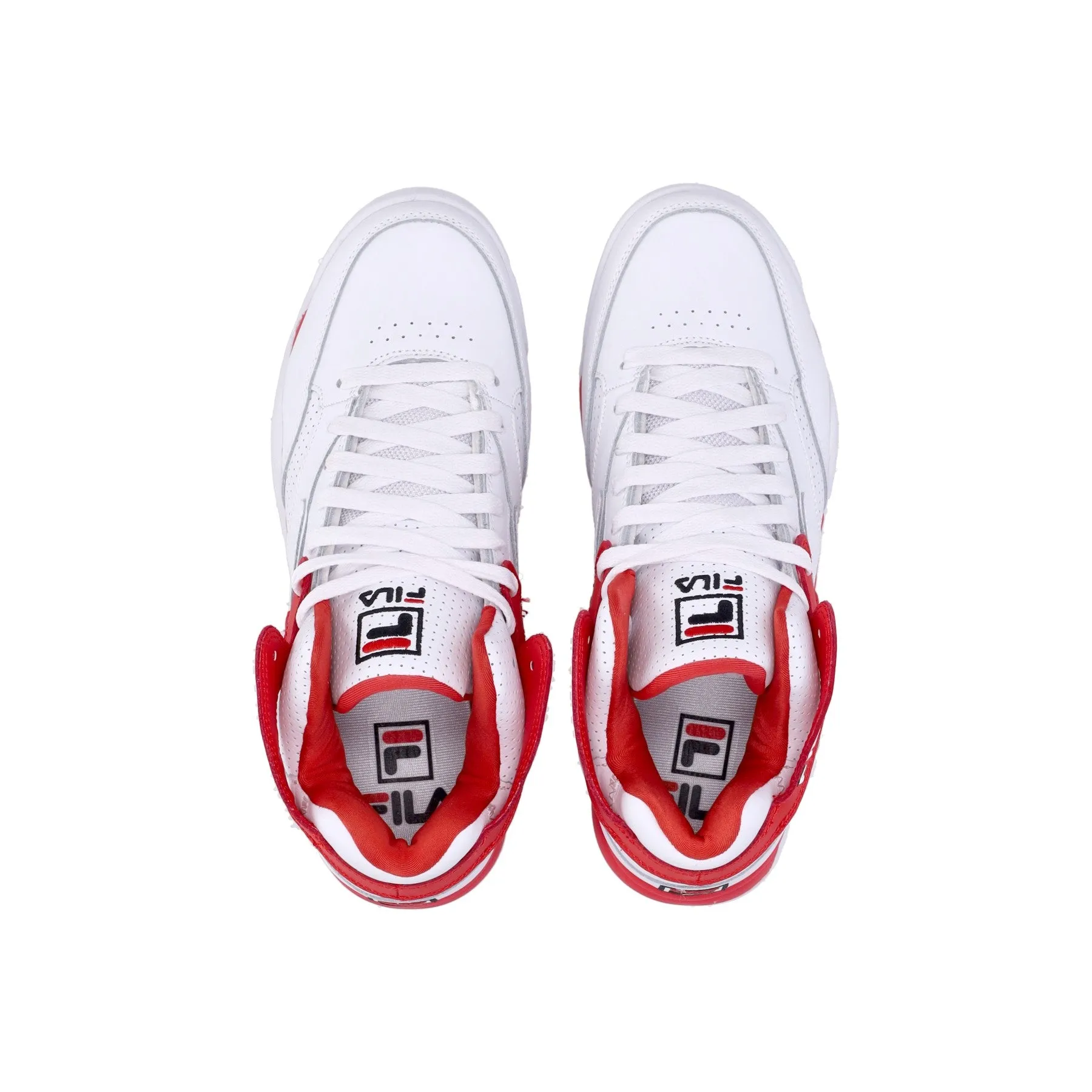 Scarpa Basket Uomo M-squad Mid White/fila Red