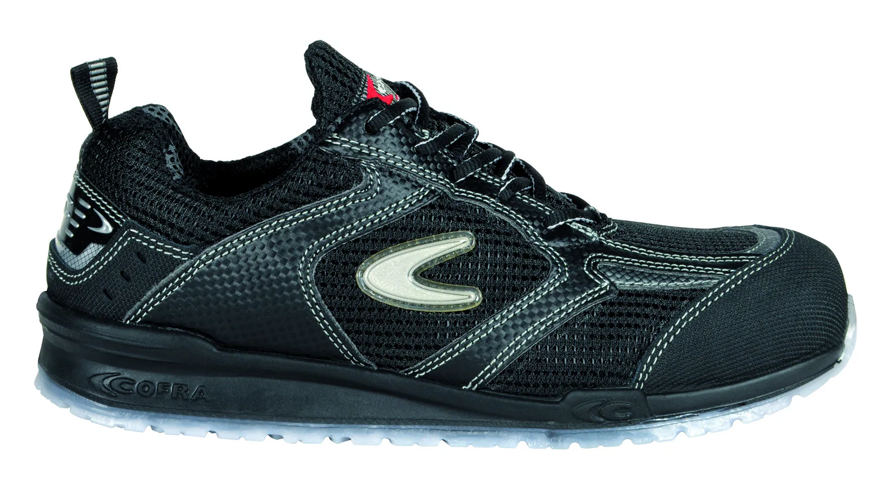 Scarpe antinfortunistiche Cofra PETRI, 34  Unisex, con puntale di sicurezza