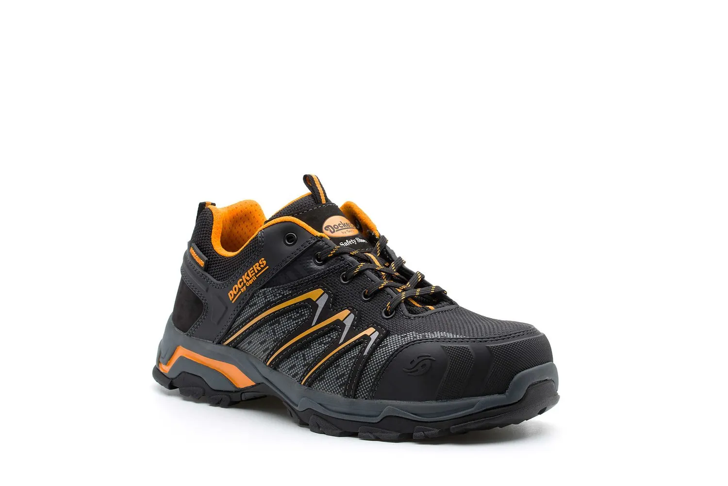 Scarpe antinfortunistiche S3 Dockers by Gerli SPRINTER LOW S3, 44  Unisex, resistenti all'acqua, con puntale di