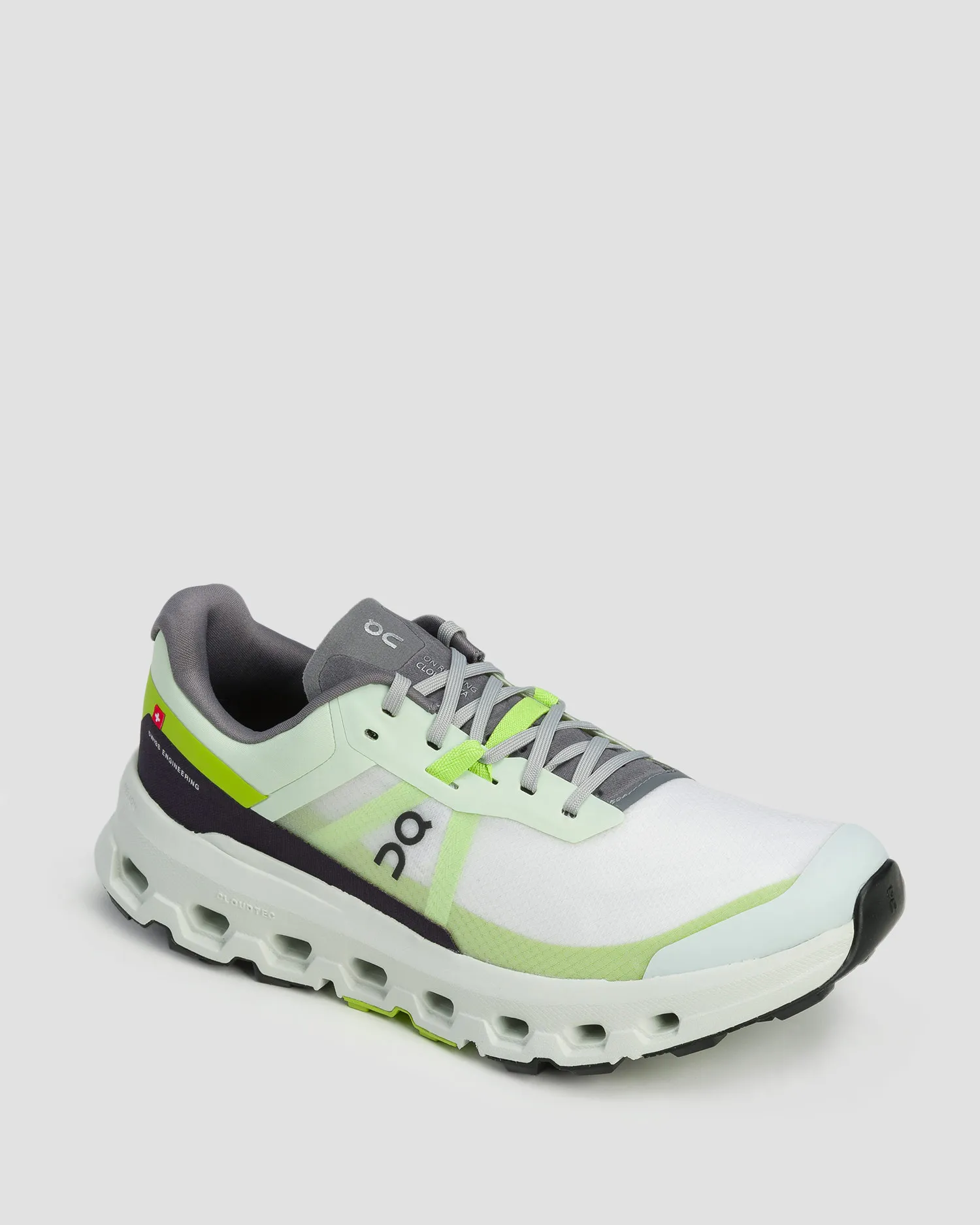 Scarpe da trail da uomo On Running Cloudvista 2 3ME30112853-lima-kiwi