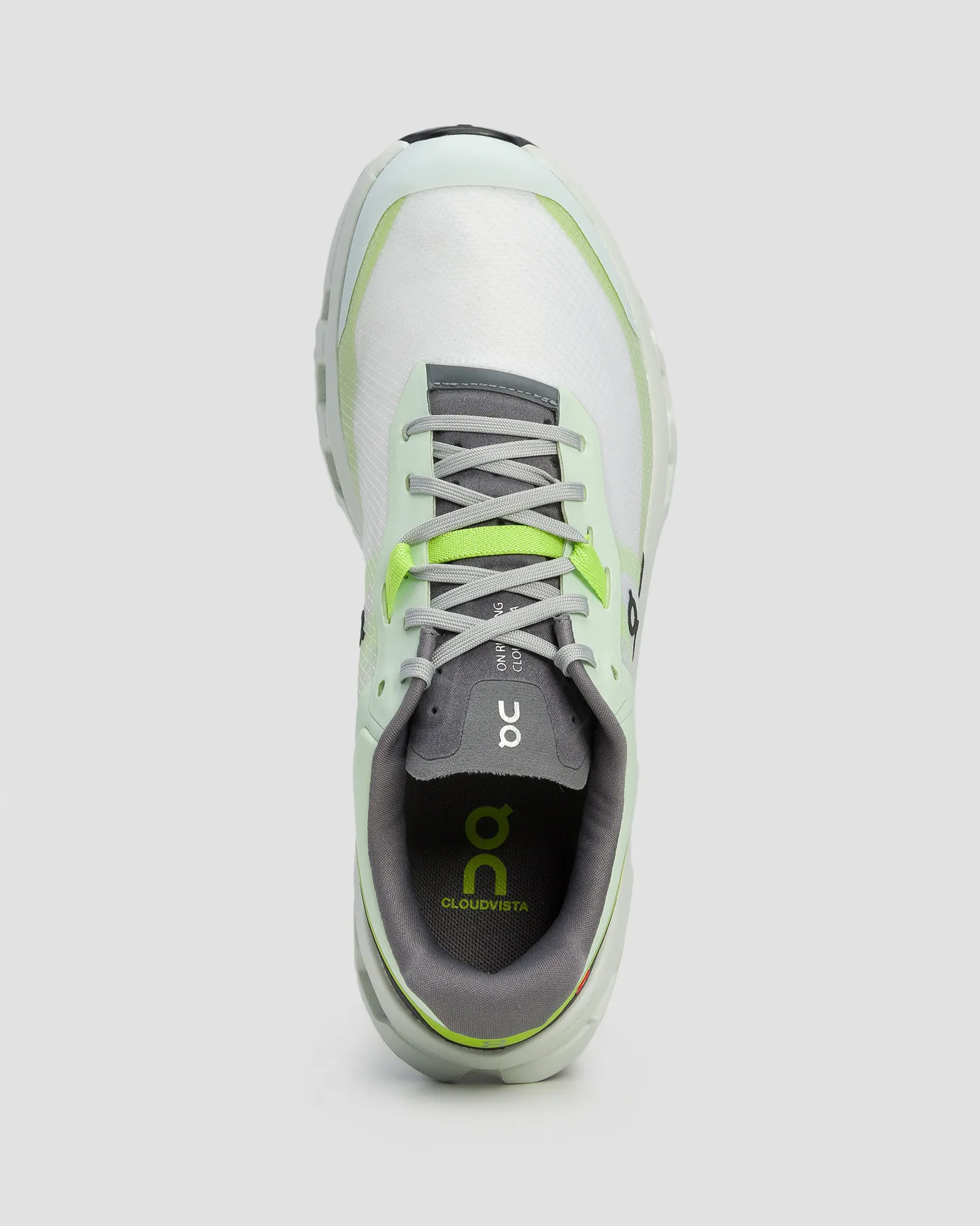 Scarpe da trail da uomo On Running Cloudvista 2 3ME30112853-lima-kiwi