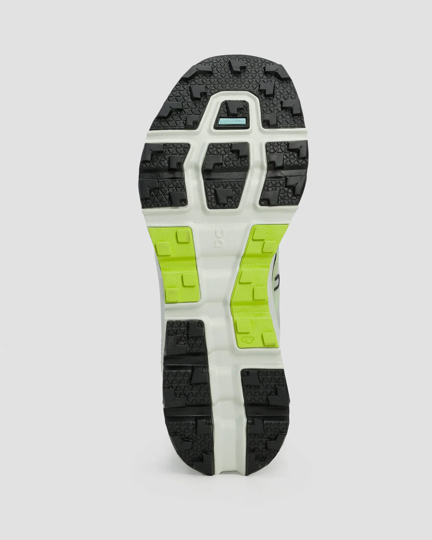 Scarpe da trail da uomo On Running Cloudvista 2 3ME30112853-lima-kiwi